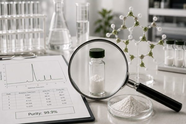 Comprendiendo la Pureza de los Péptidos: Lo Que Realmente Significan los Porcentajes de Pureza