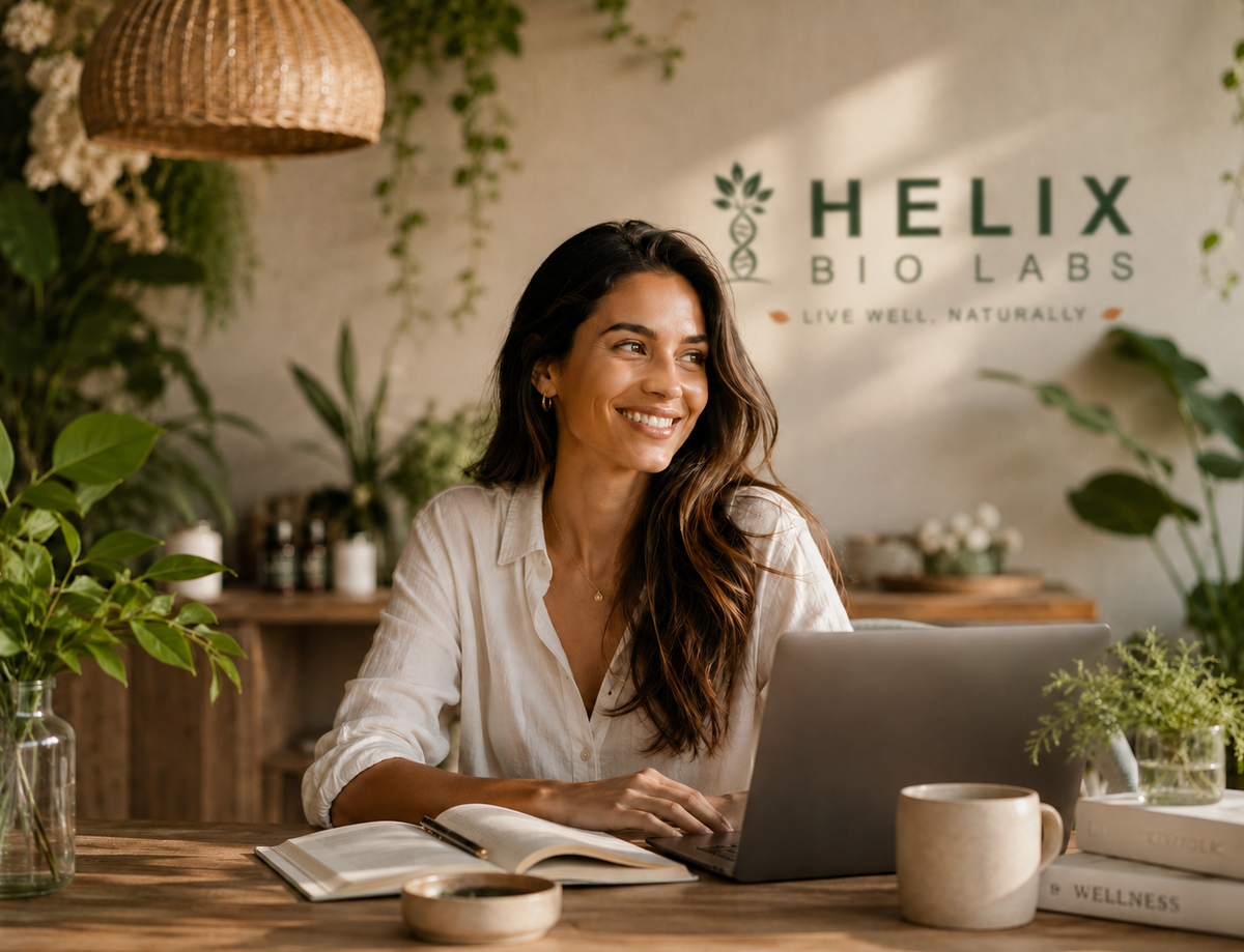 Nuestra misión — Helix Bio Labs
