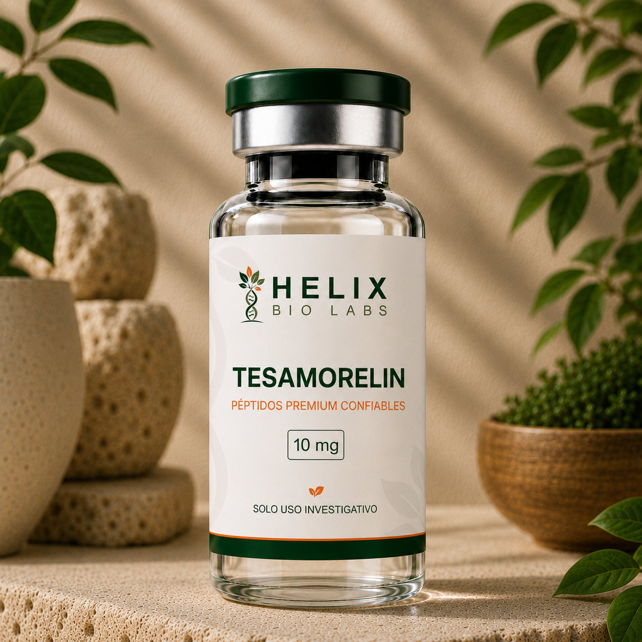 Tesamorelin