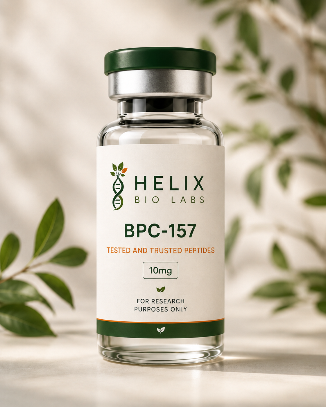 BPC-157 10mg - HELIX BIO LABS