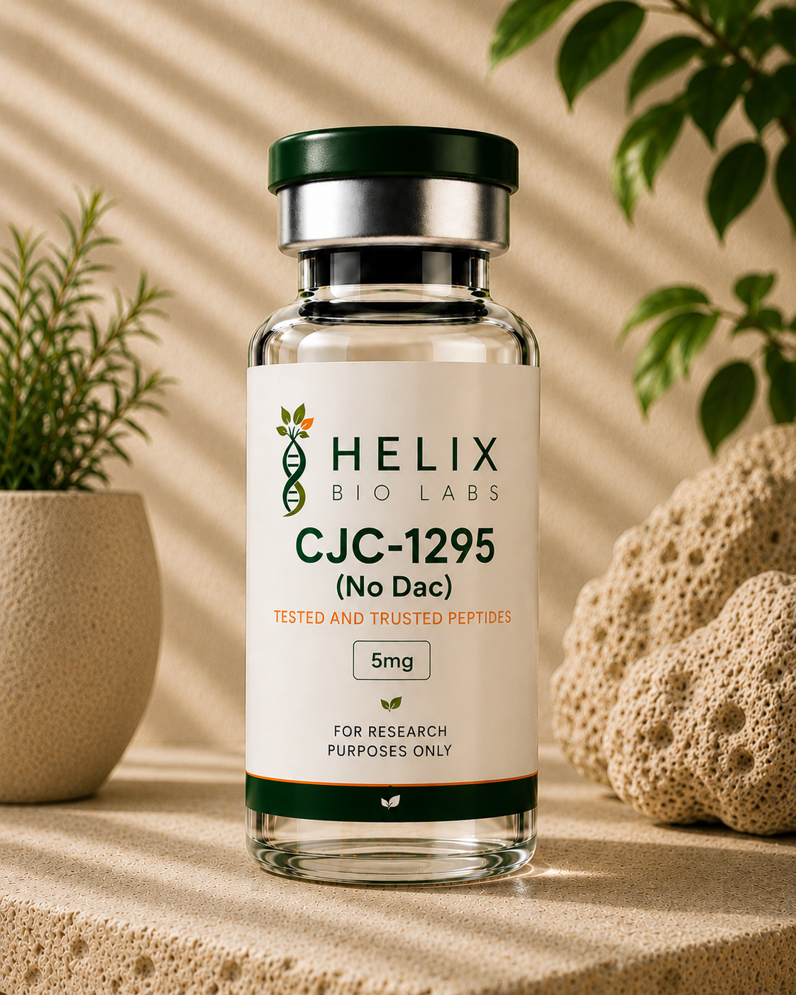 CJC-1295 + Ipamorelin 5mg - HELIX BIO LABS