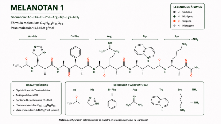 Melanotan I
