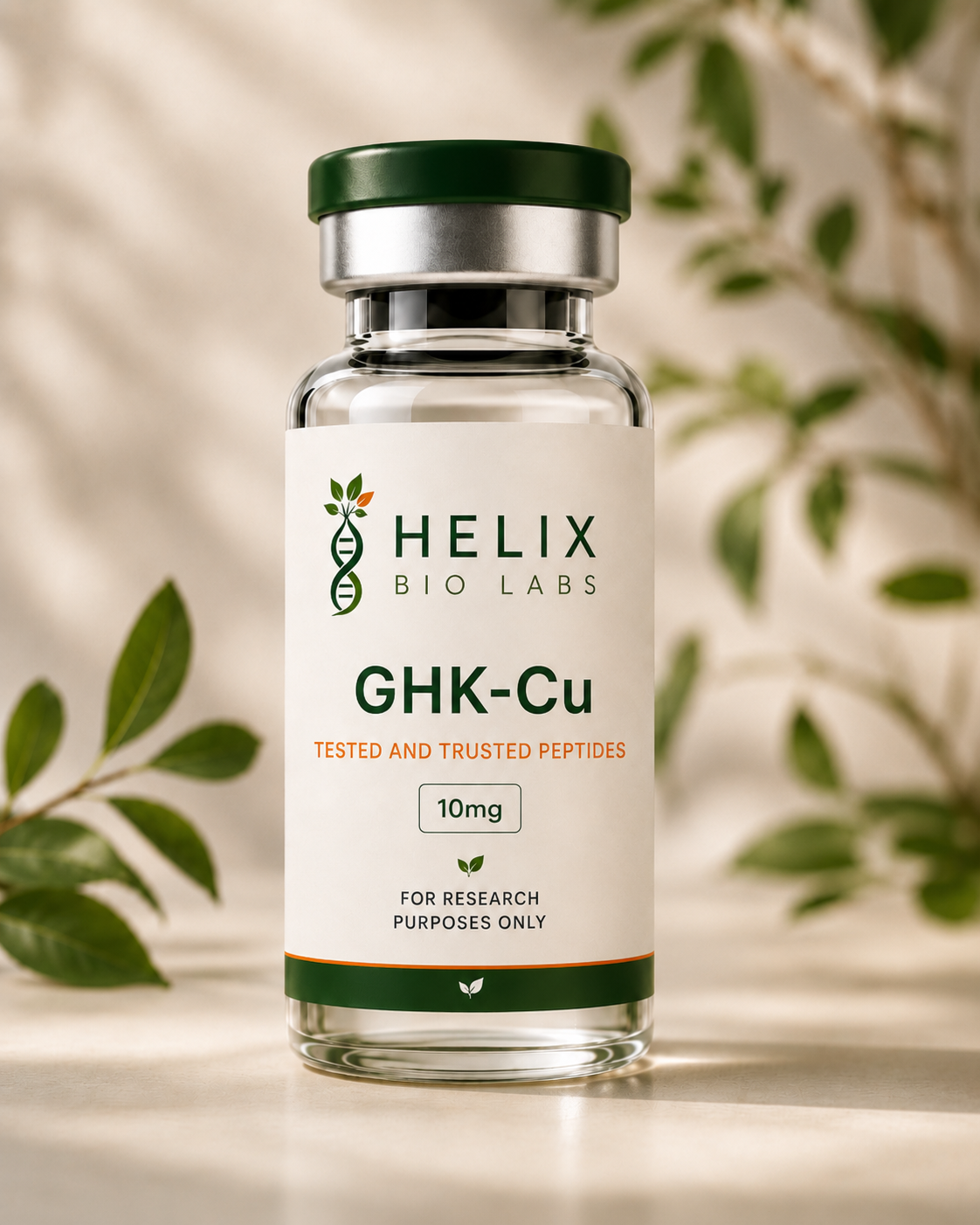 GHK-Cu 50mg - HELIX BIO LABS