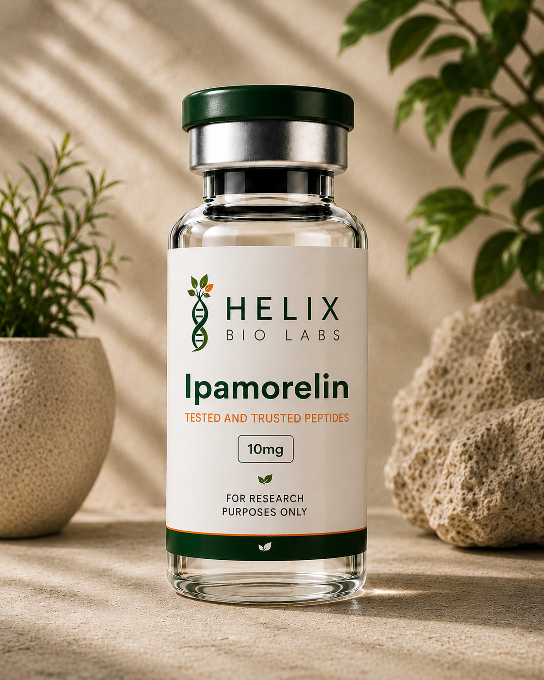 Ipamorelin 5mg - HELIX BIO LABS