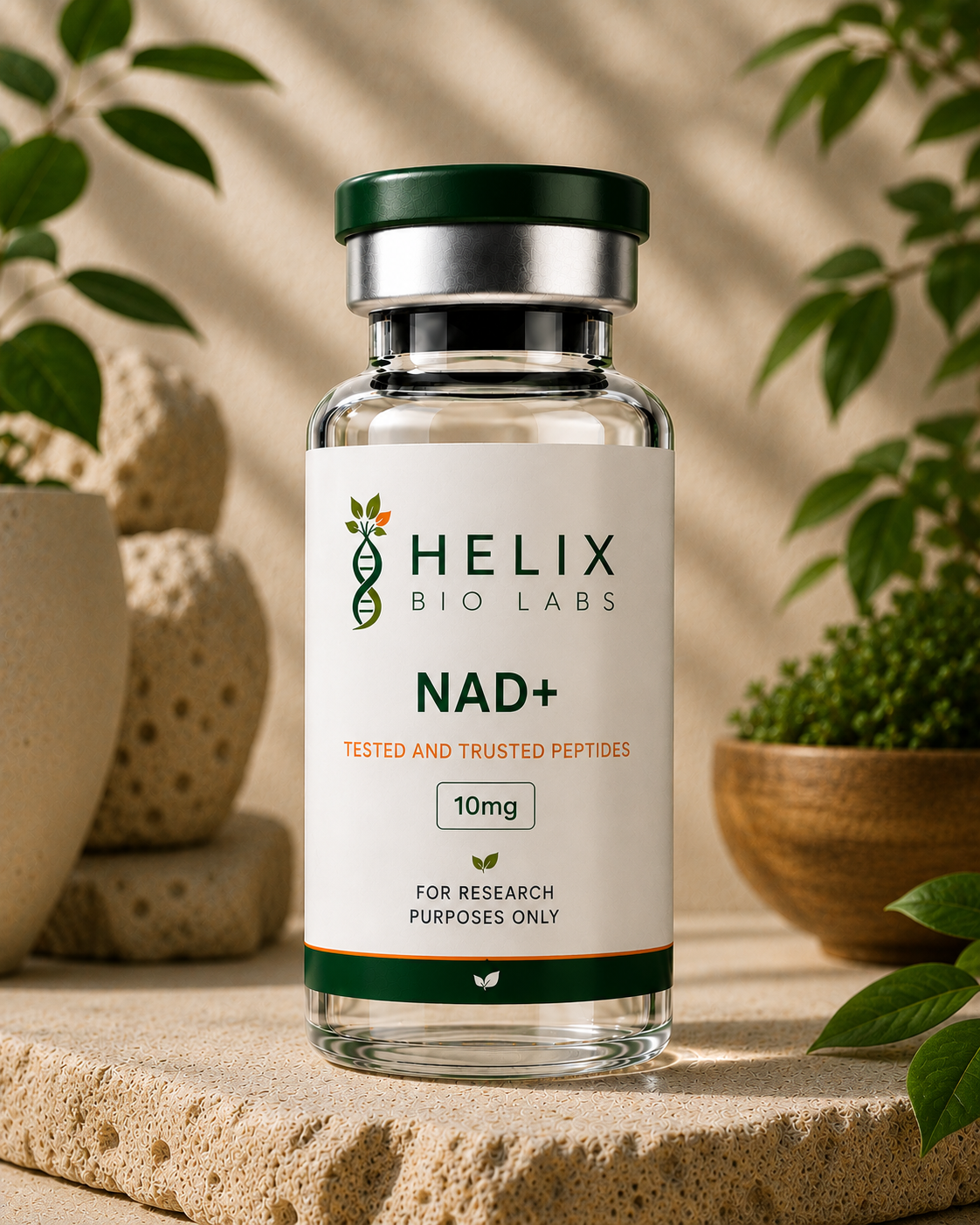 NAD+ 10mg - HELIX BIO LABS