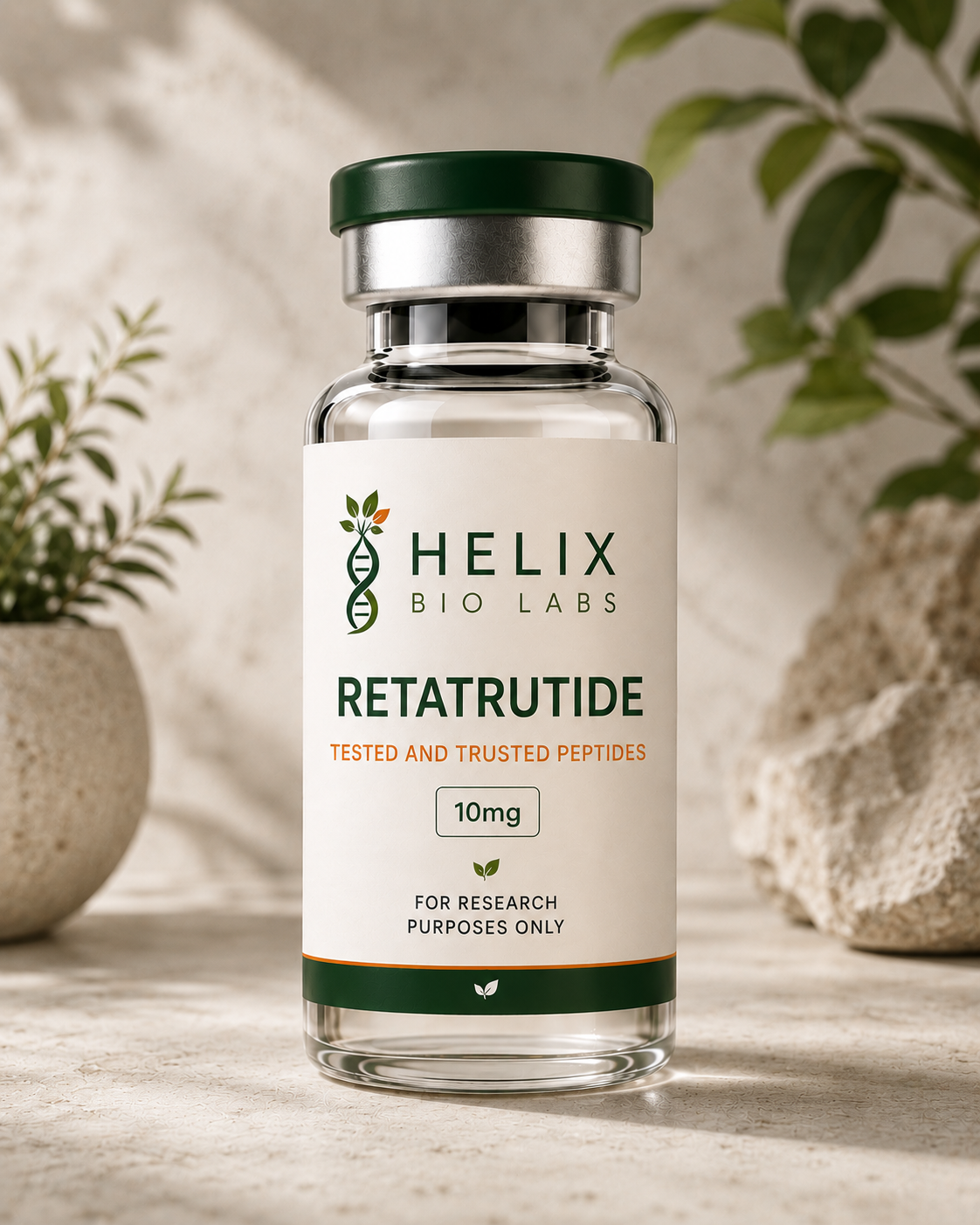 Retatrutide 10mg - HELIX BIO LABS